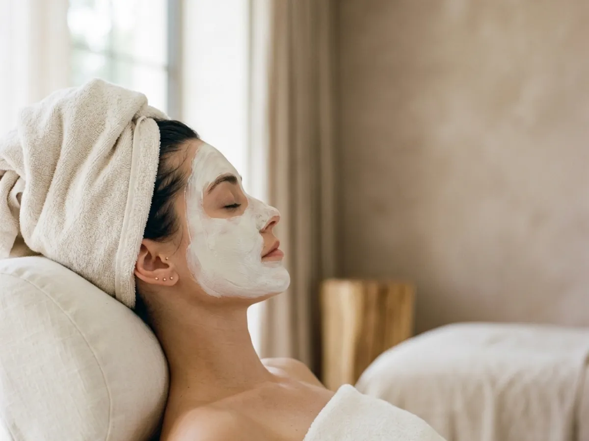 ¿Qué esperar de tu primer facial en un spa?
