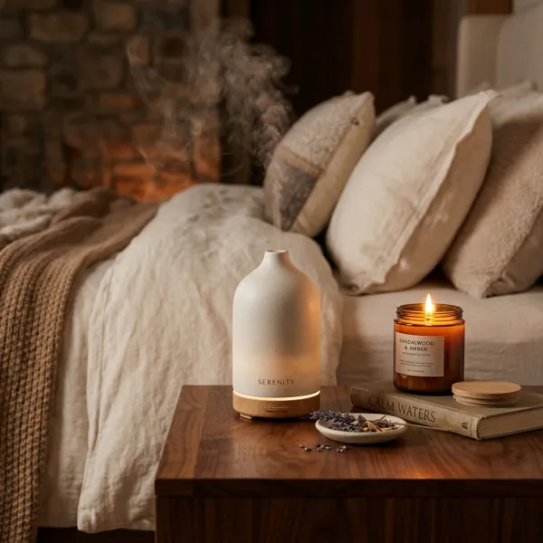 Llevando el Spa a Casa: Cómo usar la aromaterapia de lujo en tu día a día