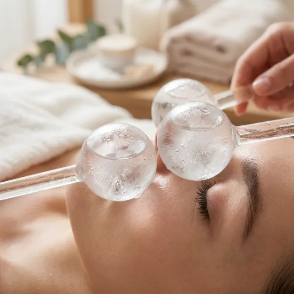 Crio-Terapia Facial: El poder del frío para esculpir tu piel