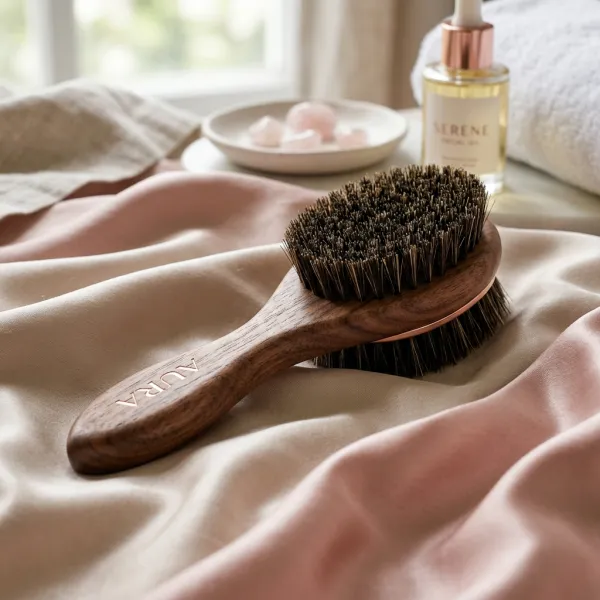 Cepillado en Seco (Dry Brushing): El ritual de 5 minutos que erradica la celulitis