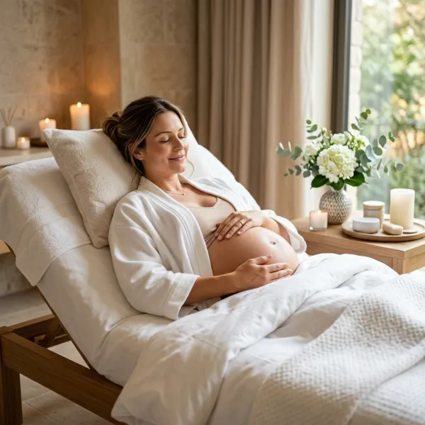 Mimos en el embarazo: Beneficios vitales del masaje prenatal para ti y tu bebé