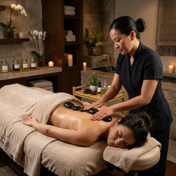 60% OFF en Terapia de Piedras Calientes: Tu momento de relax