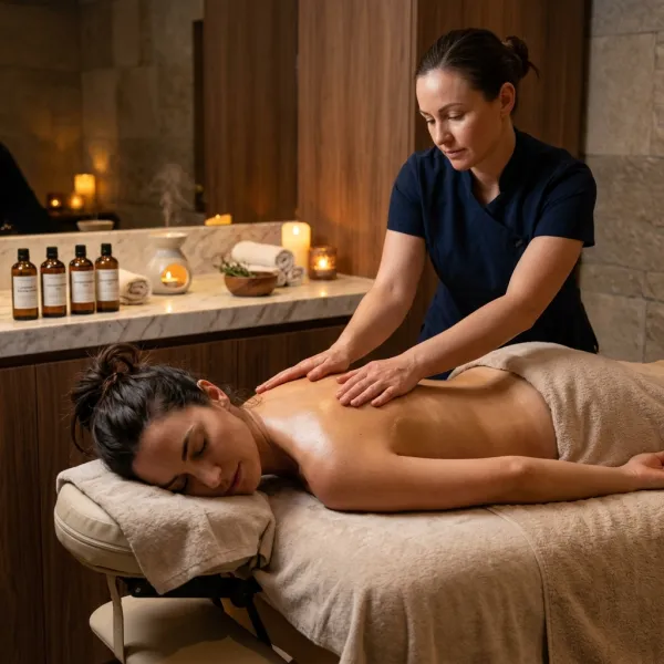 60% OFF en Masaje Relajante "Soie Signature": Tu momento de relax
