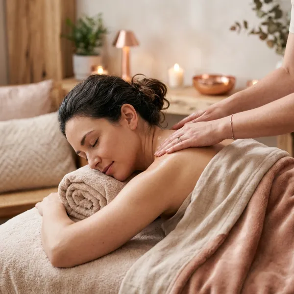 60% OFF en Masaje de Recuperación Post-Parto: Tu momento de relax
