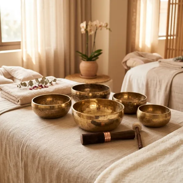Sound Healing y Cuencos Tibetanos: Frecuencias que curan el insomnio