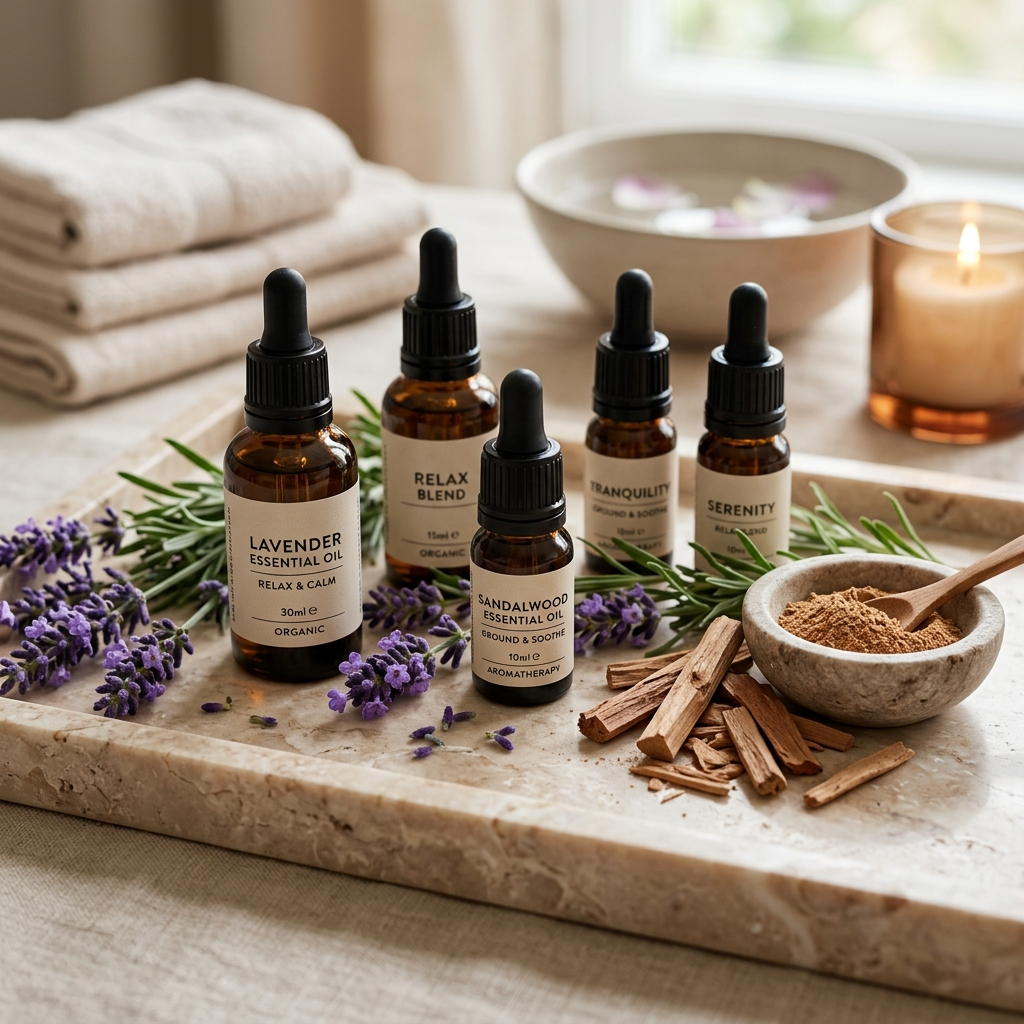La psicología detrás de los aromas: Sándalo y Lavanda en nuestras terapias