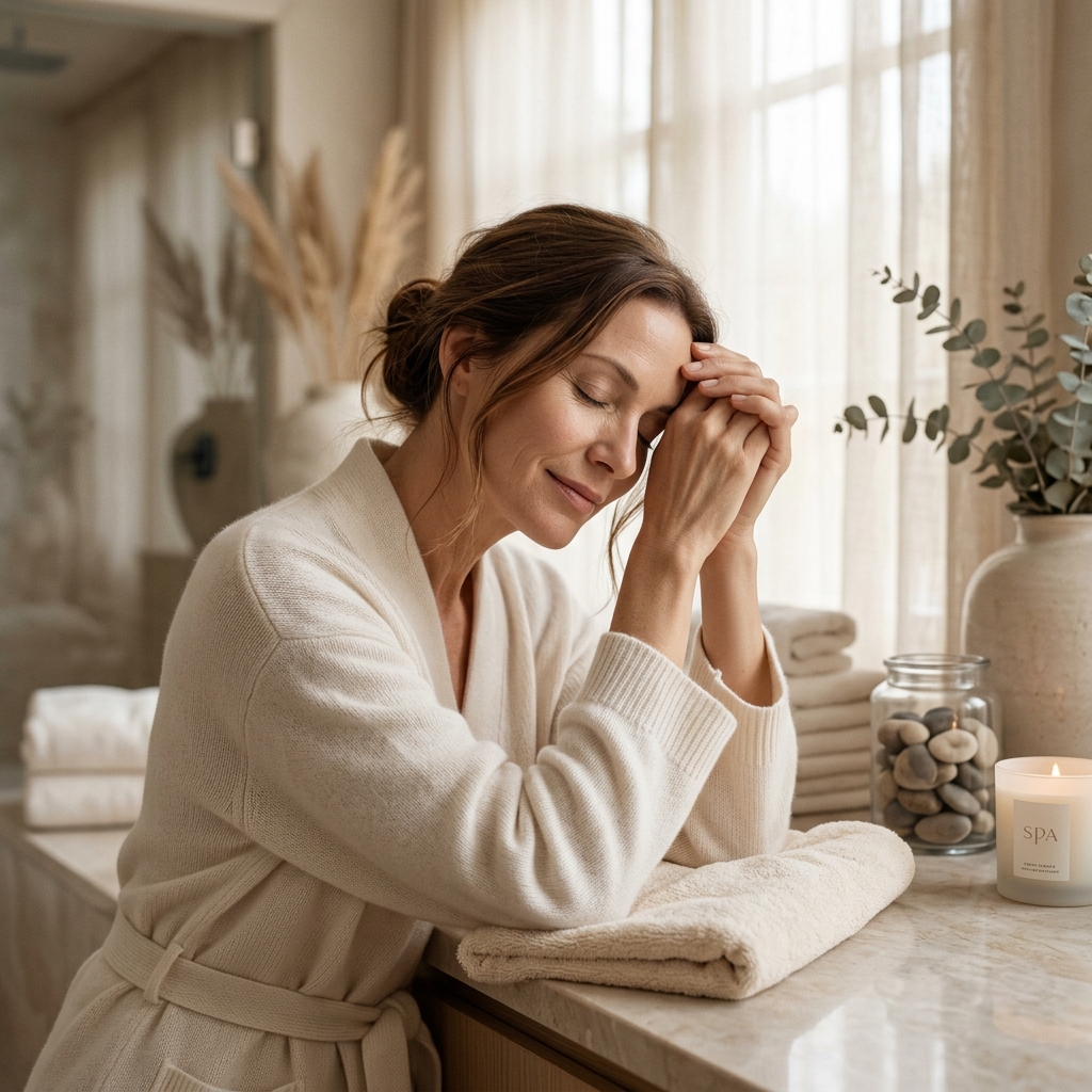 Burnout y Belleza: Cómo el estrés prolongado afecta la firmeza de tu rostro