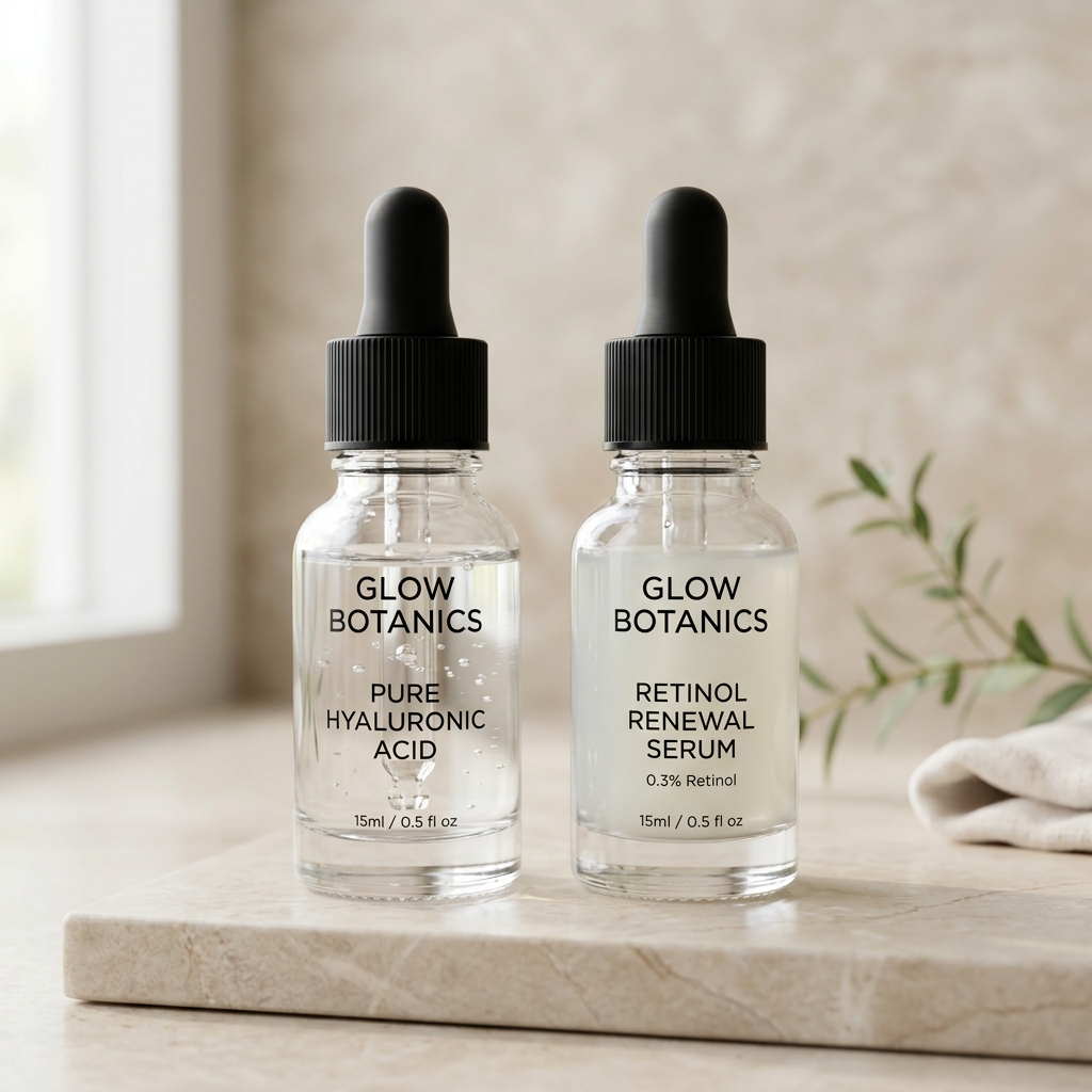 ¿Ácido Hialurónico o Retinol? Cuál usar dependiendo de la edad de tu piel