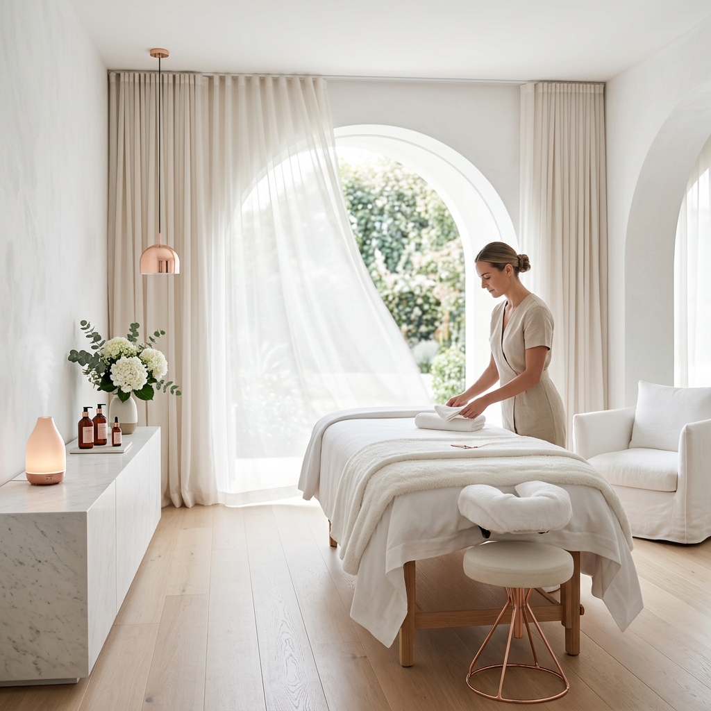 Maison de Soie Interior