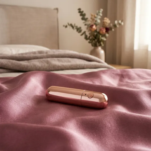 Promo 60% OFF: Descubre Bala Vibradora Compacta (Ultra Silenciosa)