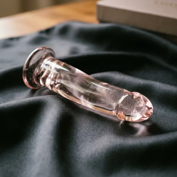 Promo 60% OFF: Descubre Dildo Elegance de Cristal Templado