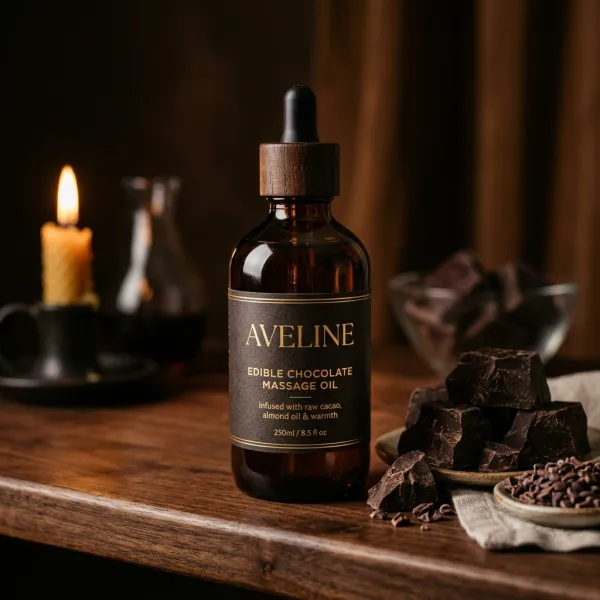 Promo 60% OFF: Descubre Aceite de Masaje Comestible Sabor Chocolate