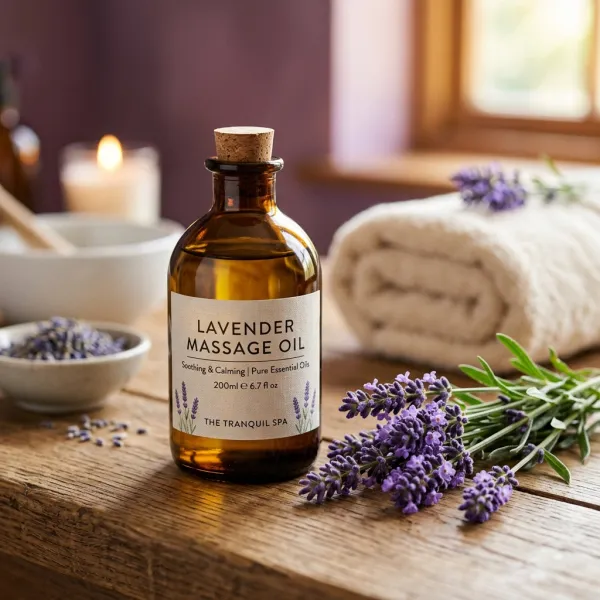 Promo 60% OFF: Descubre Aceite de Masaje Relajante "Lavanda Zen"