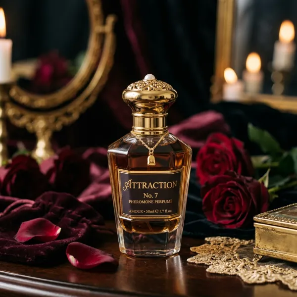 Promo 60% OFF: Descubre Perfume de Feromonas "Nuit Blanche" (Dama)