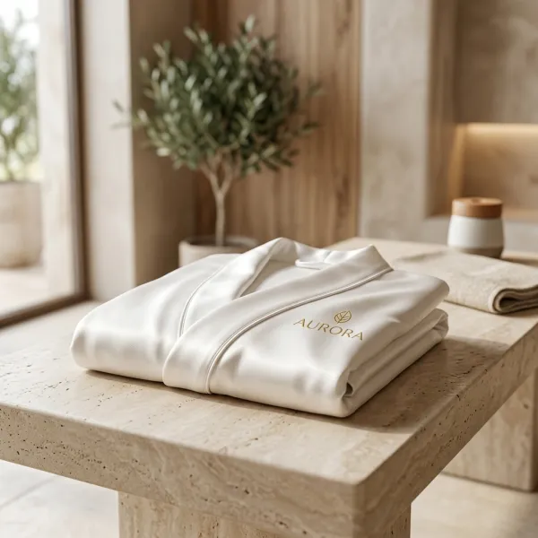 Promo 60% OFF: Descubre Bata de Seda "Maison"