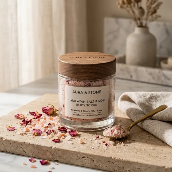 Promo 60% OFF: Descubre Exfoliante Corporal Sales del Himalaya