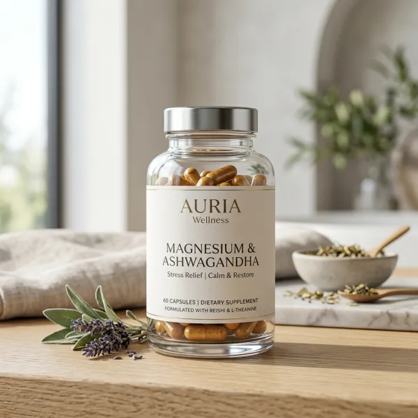 Promo 60% OFF: Descubre Magnesio y Ashwagandha (Elixir Relajante)