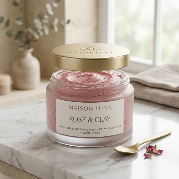 Promo 60% OFF: Descubre Mascarilla de Arcilla Rosa Francesa