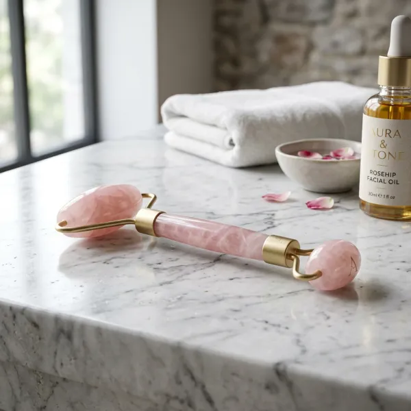 Promo 60% OFF: Descubre Rodillo Facial de Cuarzo Rosa
