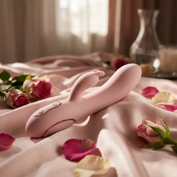 Promo 60% OFF: Descubre Vibrador Dual "Rabbit" de Lujo