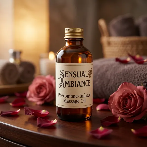 Promo 60% OFF: Descubre Aceite para Masaje con Feromonas "Atracción"