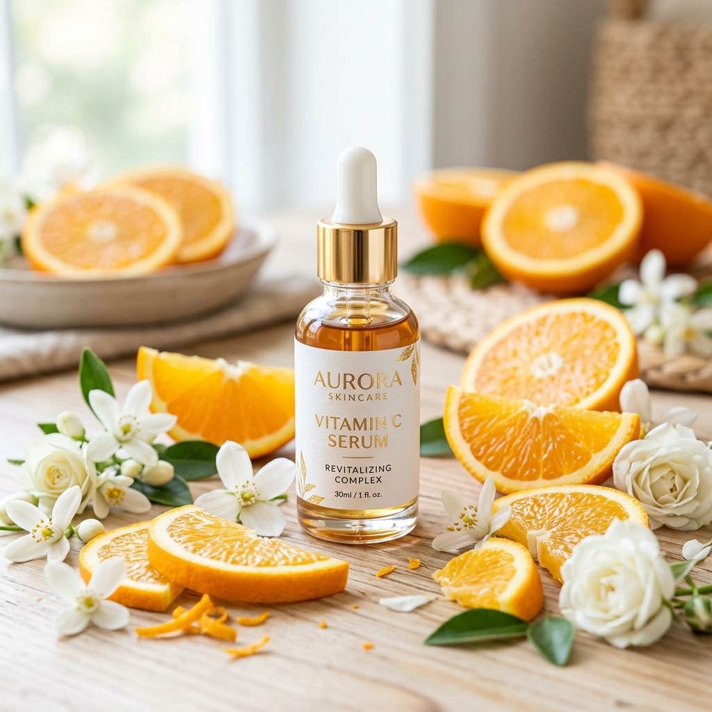 Sérum Facial Aclarante con Vitamina C