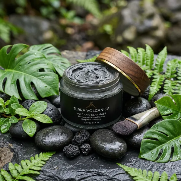 Promo 60% OFF: Descubre Mascarilla Facial de Arcilla Volcánica