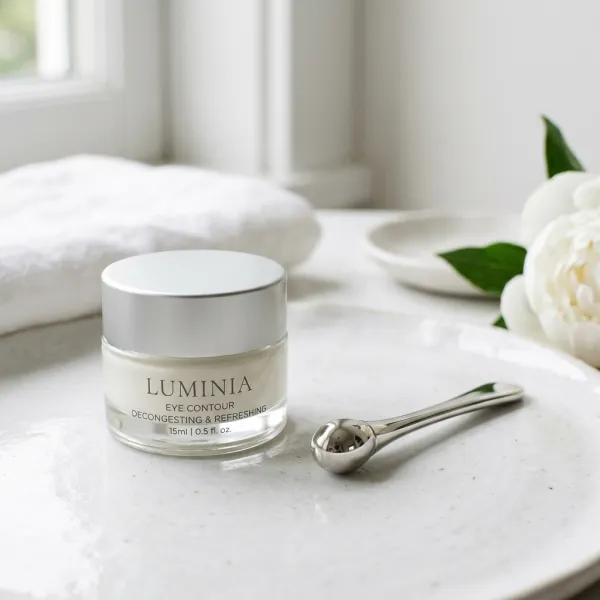 Promo 60% OFF: Descubre Contorno de Ojos Descongestionante