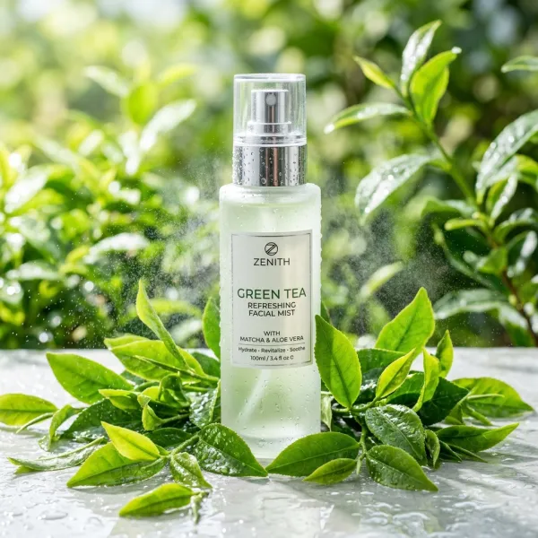 Promo 60% OFF: Descubre Bruma Facial Refrescante de Té Verde