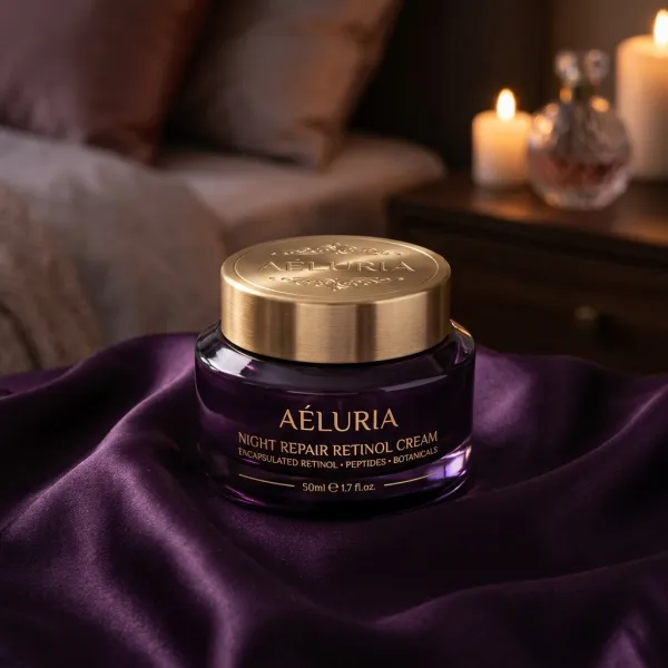 Promo 60% OFF: Descubre Crema Hidratante de Noche con Retinol