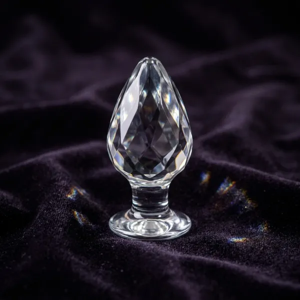 Promo 60% OFF: Descubre Plug Anal de Cristal "Diamond"