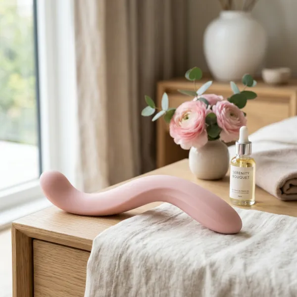 Promo 60% OFF: Descubre Vibrador Punto G "Curved Elegance"