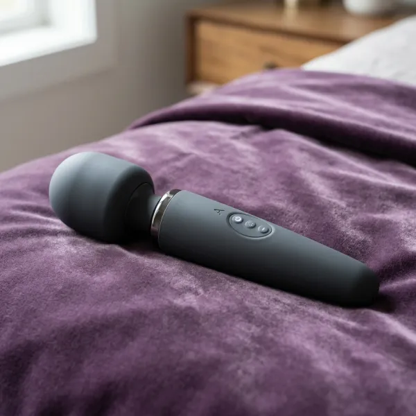 Promo 60% OFF: Descubre Varita Masajeadora "Magic Wand" Inalámbrica