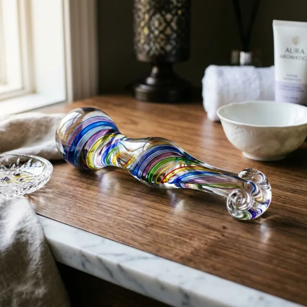 Promo 60% OFF: Descubre Dildo Curvo de Cristal de Murano