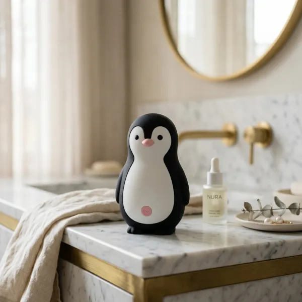 Promo 60% OFF: Descubre Succionador y Vibrador 2 en 1 "Penguin"