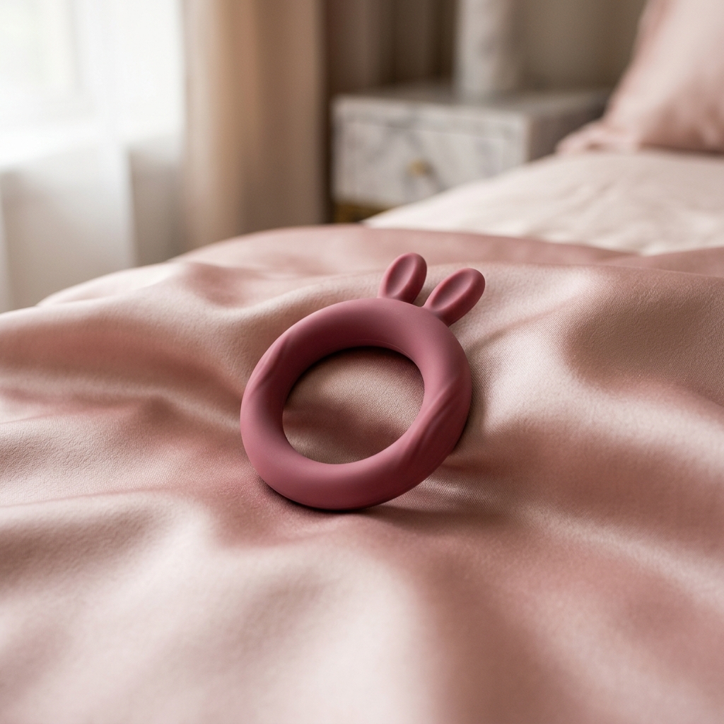 Anillo Vibrador "Rabbit" (Para Uso en Pareja)