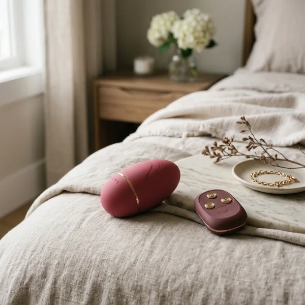 Promo 60% OFF: Descubre Vibrador Tipo Huevo con Control Inalámbrico