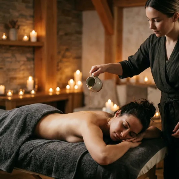 Masaje con Velas — Maison de Soie, spa en Monterrey