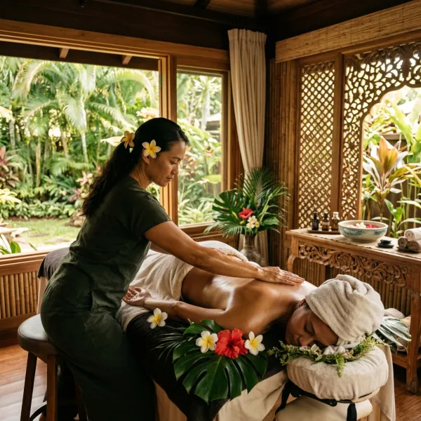 Masaje Lomi Lomi — Maison de Soie, spa en Monterrey