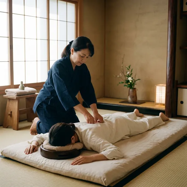 Masaje Shiatsu — Maison de Soie
