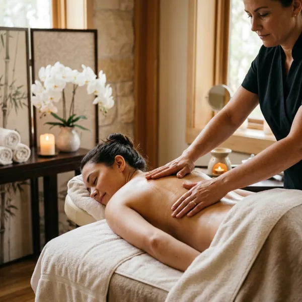 Masaje Signature del Spa — Maison de Soie