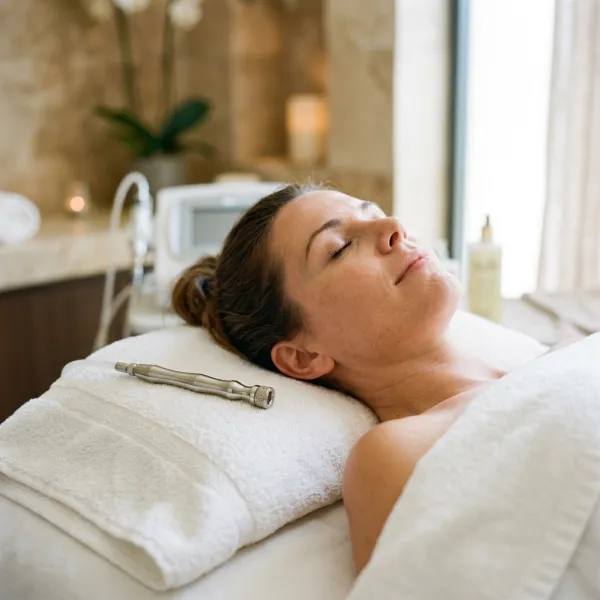 60% OFF en Limpieza Facial Profunda con Punta de Diamante: Tu momento de relax