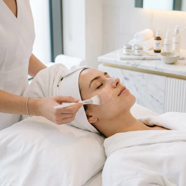 60% OFF en Peeling Químico Renovador: Tu momento de relax