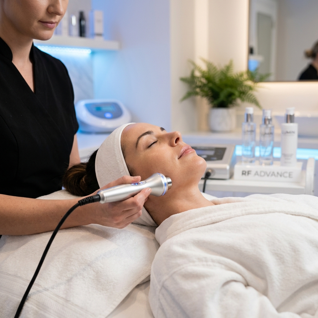 Radiofrecuencia Facial Antiedad