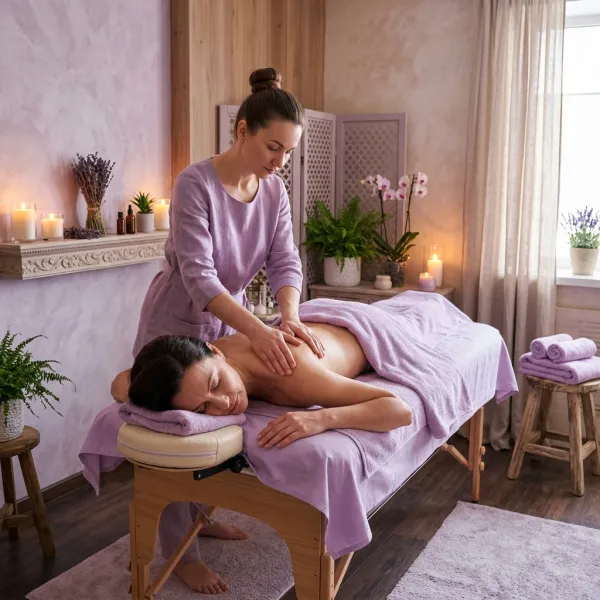 Terapia Corporal Anti-Estrés (Sense &amp; Mind) — Maison de Soie, spa en Monterrey
