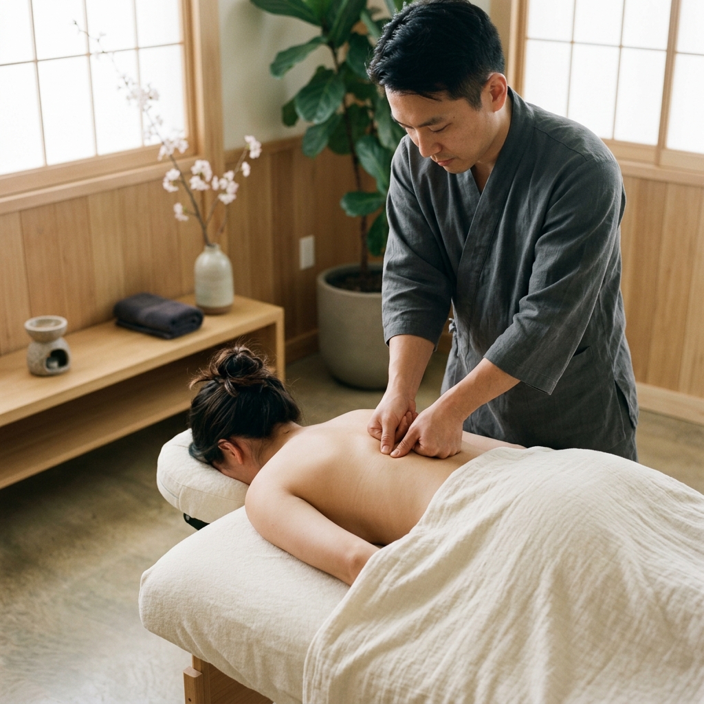 Masaje Shiatsu Equilibrante